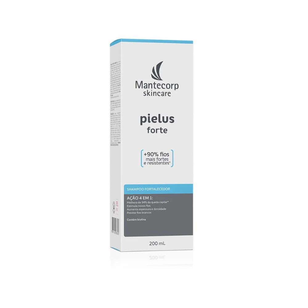 Shampoo Pielus Forte Antiqueda 200ml