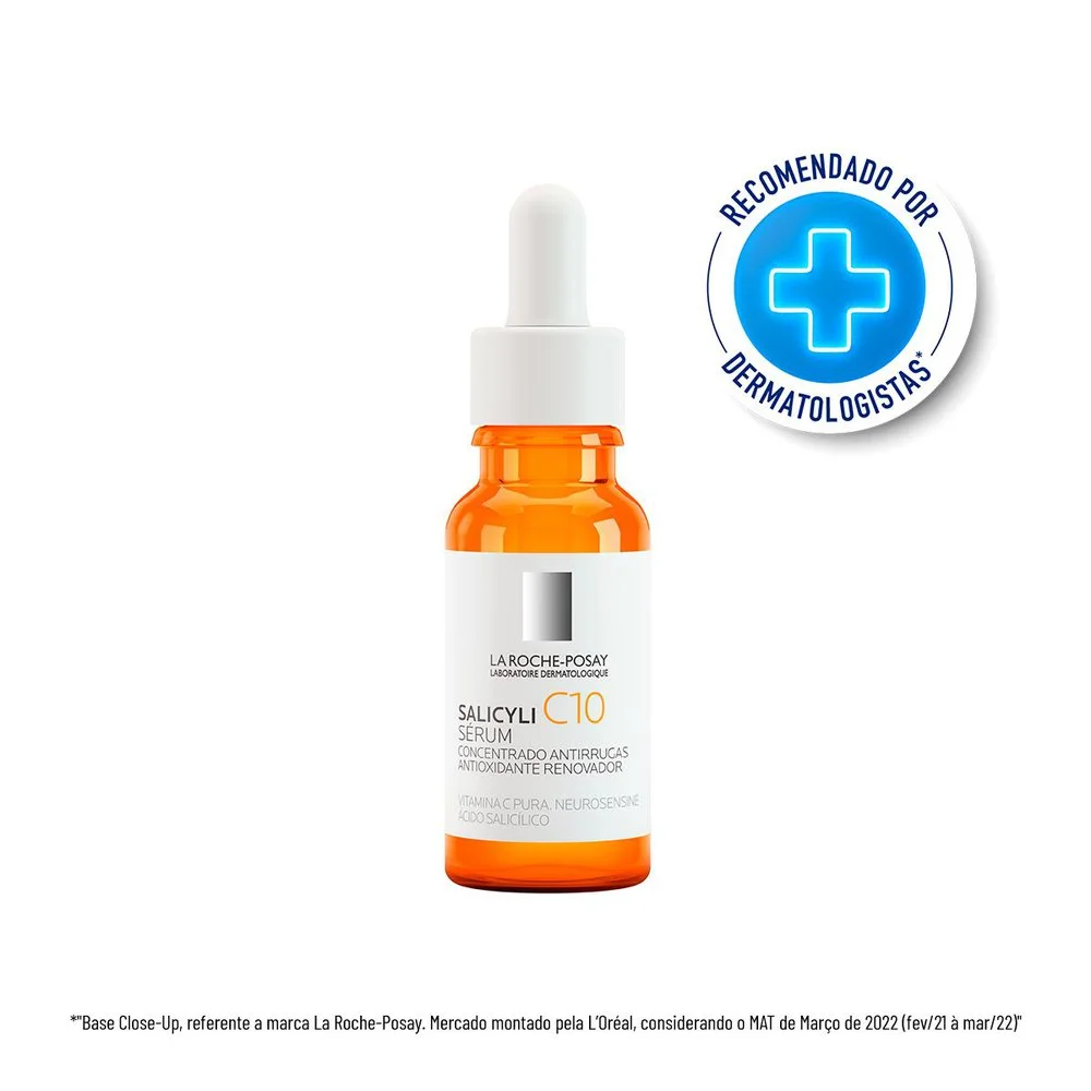 Sérum La Roche-Posay Pure Vitamin C10 Antirrugas 15ml
