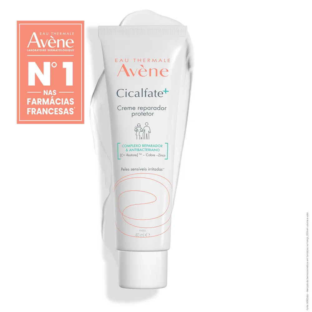 Creme Reparador Protetor Avène Cicalfate+ Sem Perfume 40ml