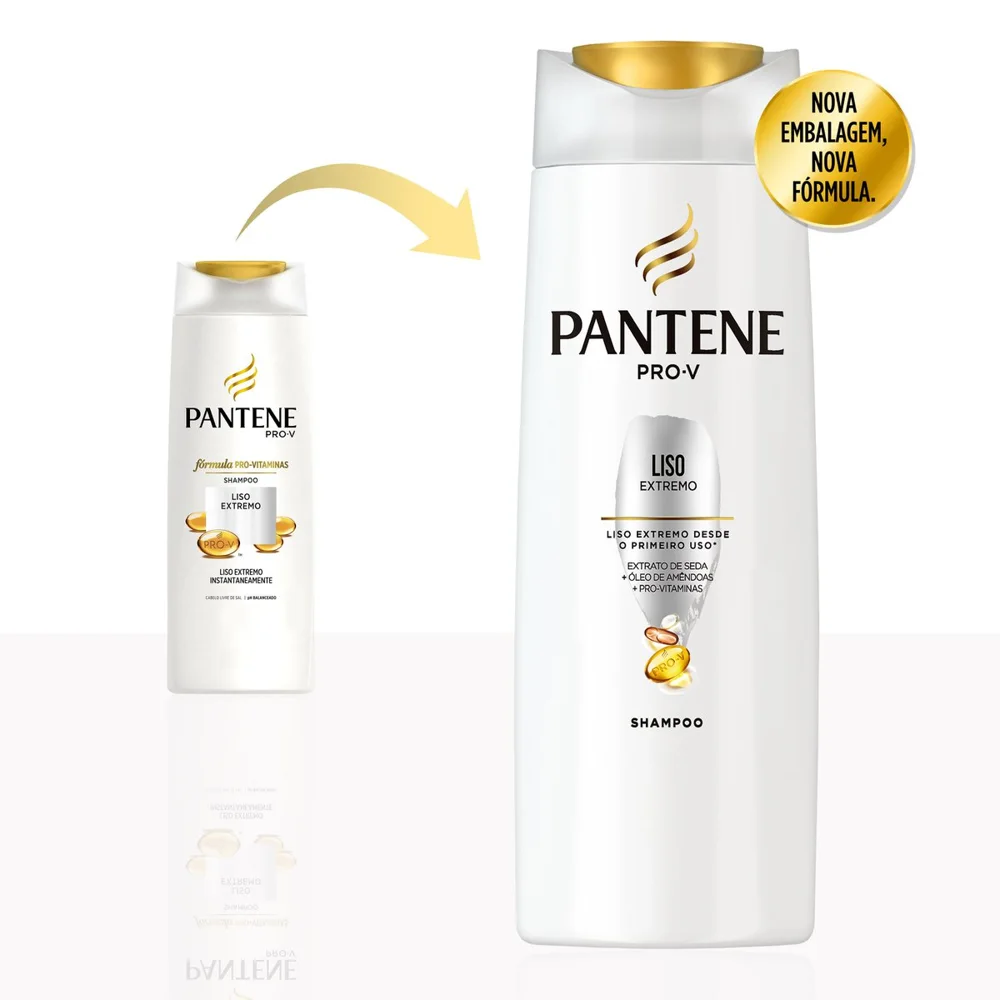 Shampoo Pantene Pro-V Liso Extremo 400ml