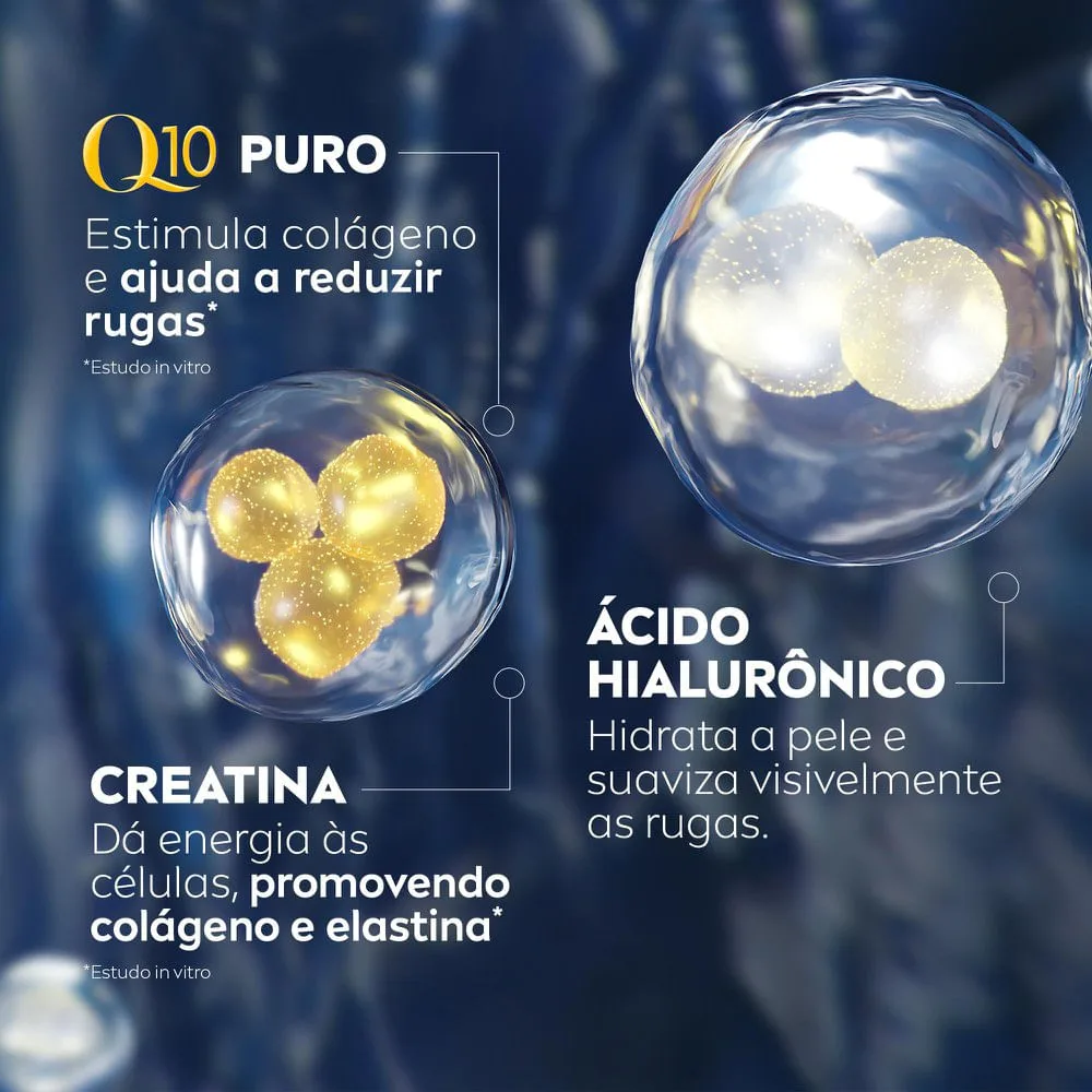 Creme Facial Nivea Q10 Power Antissinais FPS 30 50g