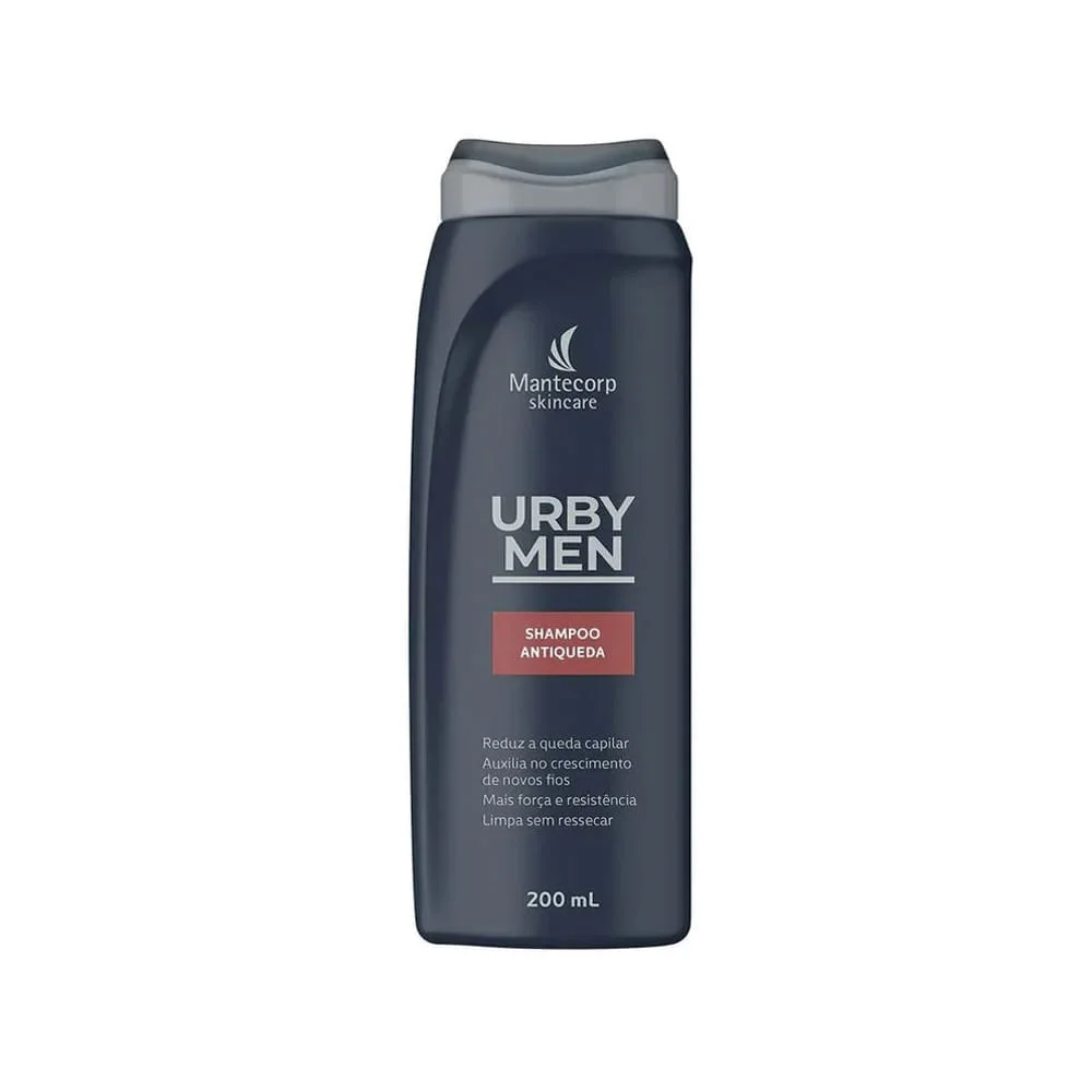 Mantecorp - Urby Men Antiqueda - Shampoo - 200ml