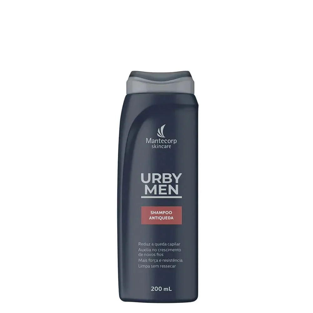 Mantecorp - Urby Men Antiqueda - Shampoo - 200ml