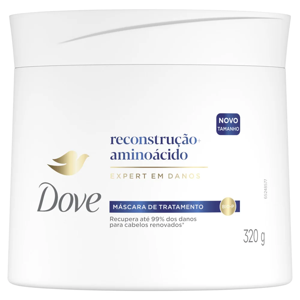 Máscara De Tratamento Dove Reconstrução + Aminoácido 320g
