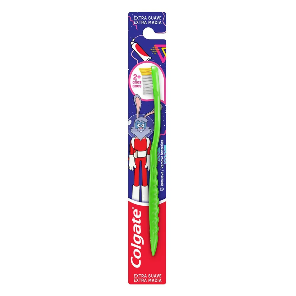 Escova de Dente infantil Colgate Dr. Dentuço 1 unid