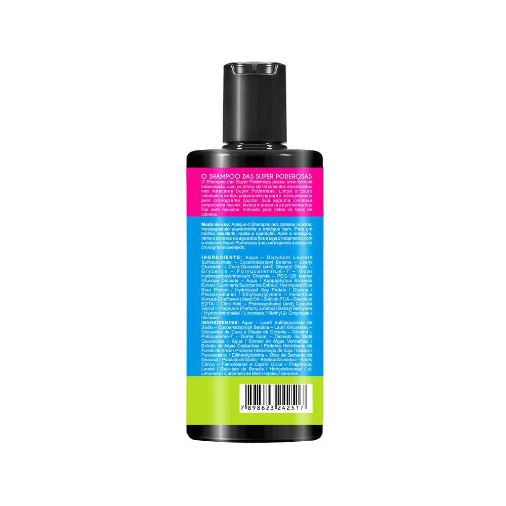 Shampoo Widi Care Das Super Poderosas - 300ml