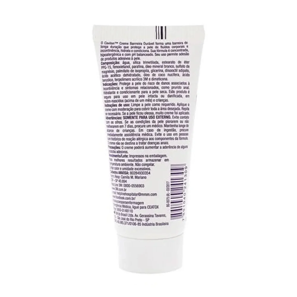 Creme Barreira 3M Cavilon Durável 28g