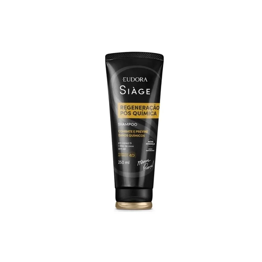 Shampoo Eudora siage regeneração extrema 250ml