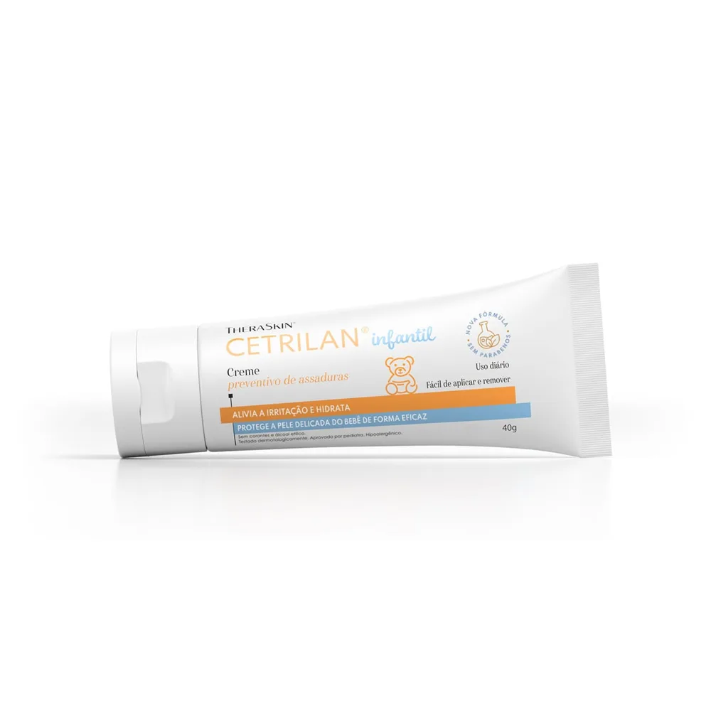 Pomada para Assadura Cetrilan Creme Protetor 40g