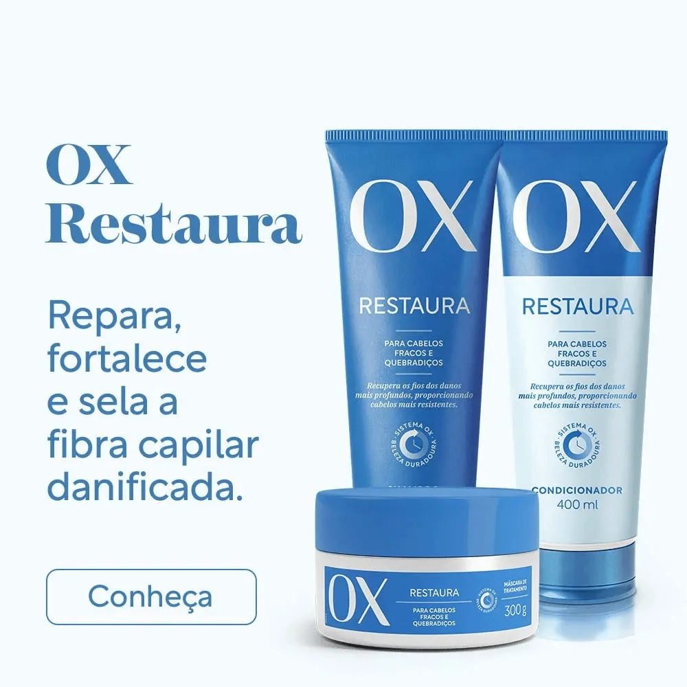 Condicionador OX Restaura 400ml