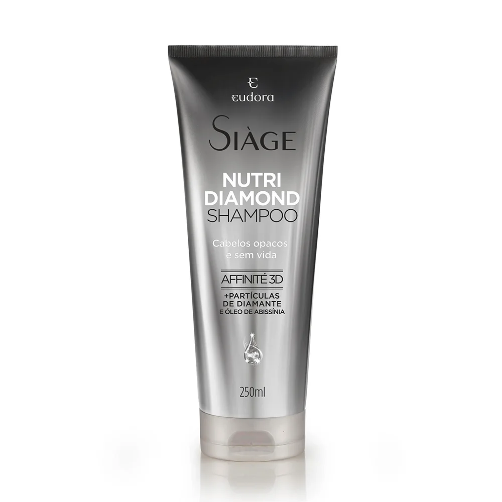 Shampoo Eudora Siage Nutri Diamond 250ml