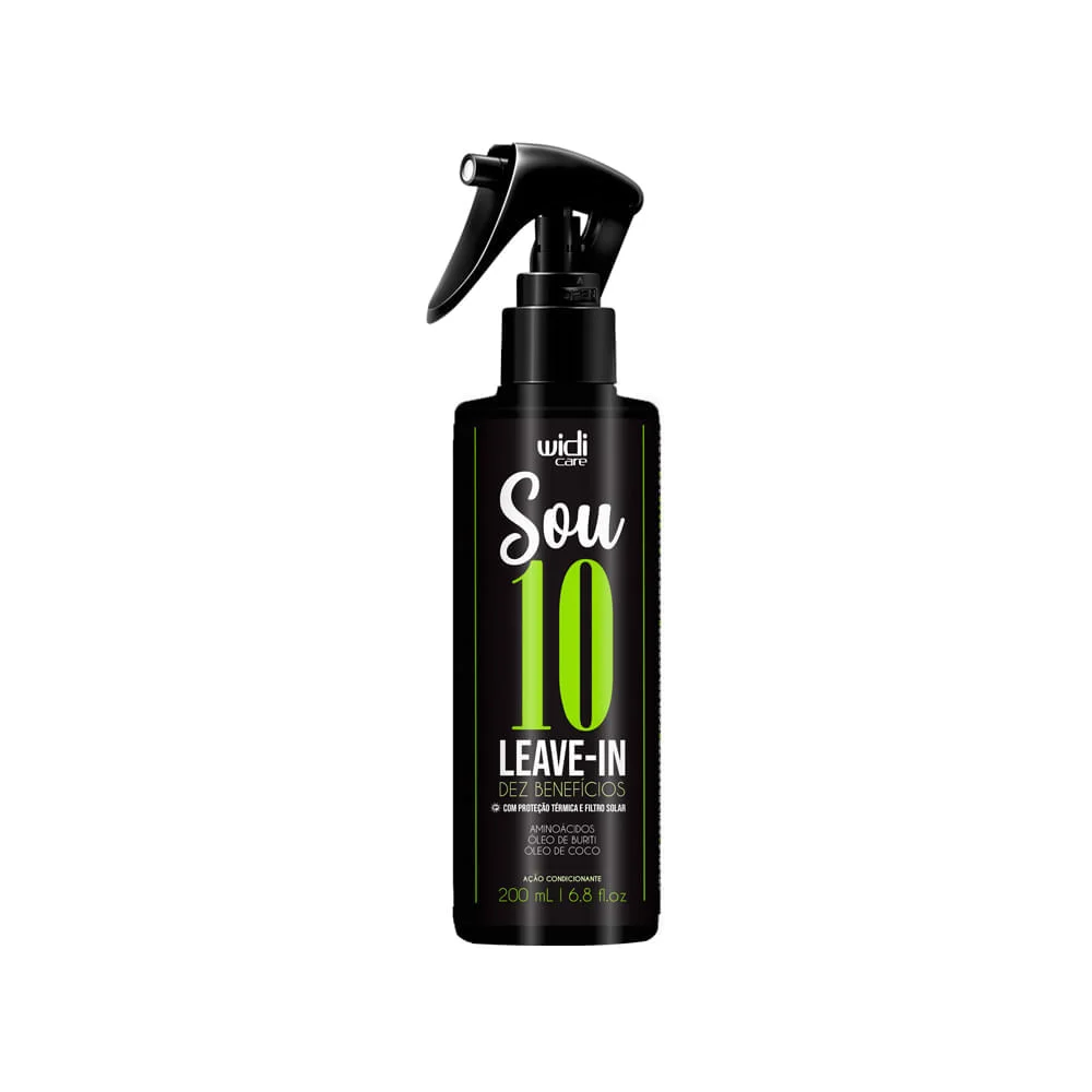 Widi Care - Kit Super Poderosas + Sou 10 - Máscara 300g + Leave-In 200ml
