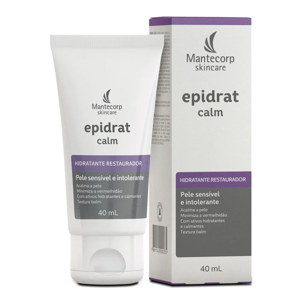 Epidrat Calm Hidratante Facial Pele Sensível 40g