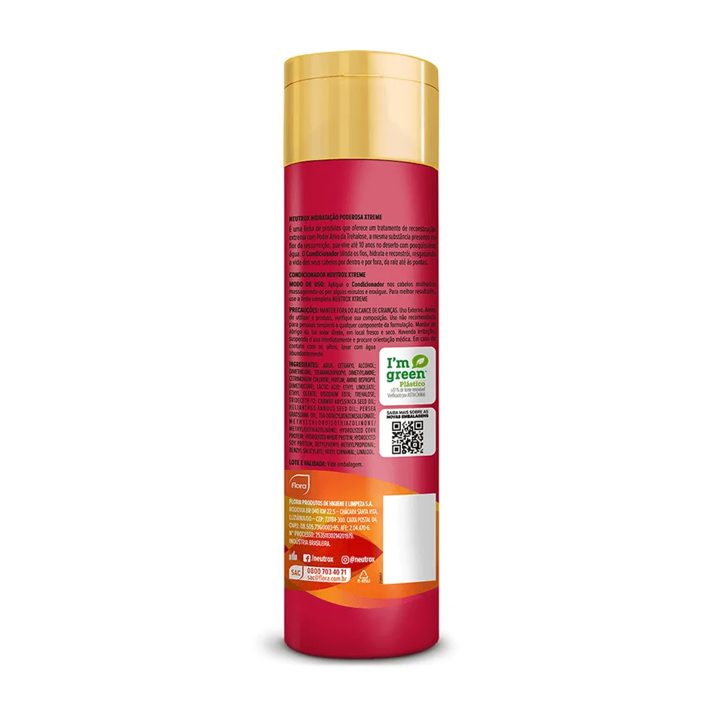Condicionador Neutrox Xtreme Hidratação Poderosa 300ml