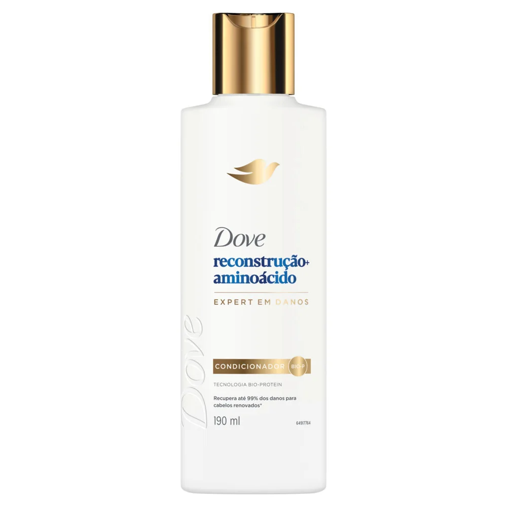 Condicionador Dove Reconstrução + Aminoácido 190ml