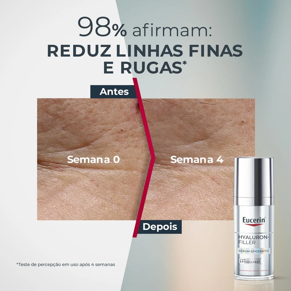 Sérum Eucerin Hyaluron-Filler Epigenetic Anti Idade 30ml