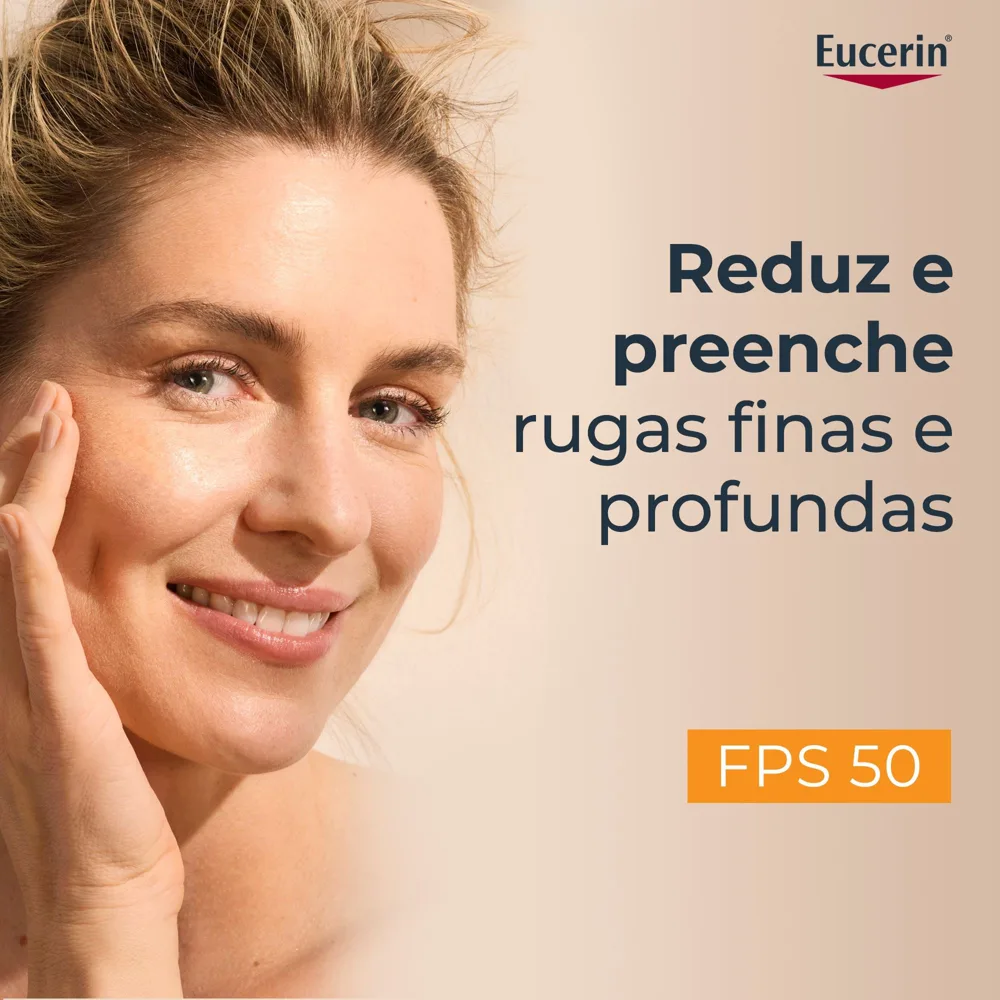 Protetor Solar Facial Eucerin Sun Photoaging Control FPS50 50g