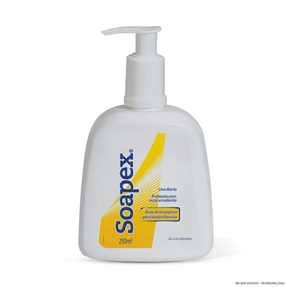 Sabonete Líquido Soapex Cremoso 250ml