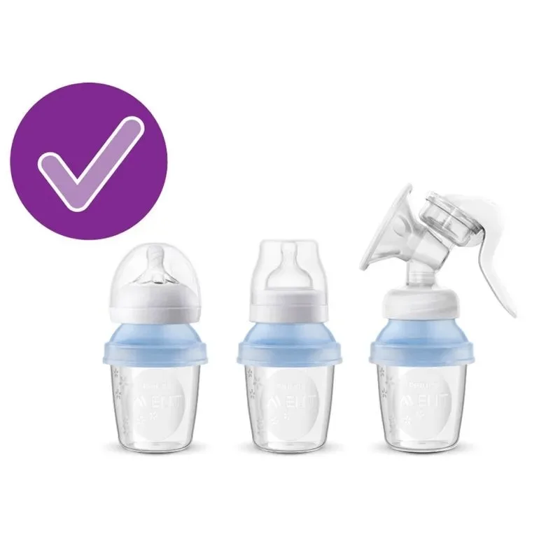 Kit Copos para Armazenamento de Leite Materno Philips Avent 180ml 10 Unidades