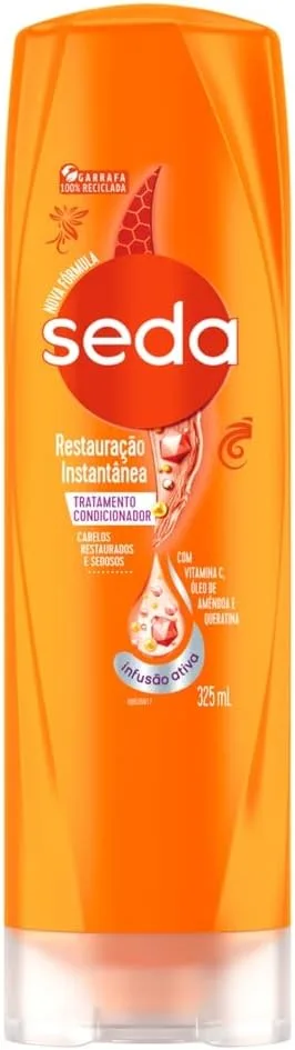 Condicionador Seda Restauração Instantânea 325ml