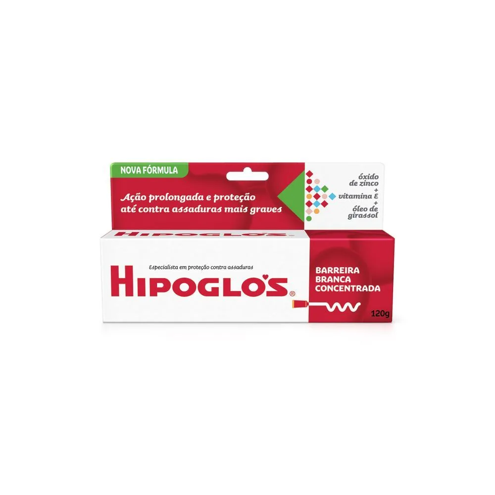 Creme Preventivo de Assaduras Hipoglós 120g