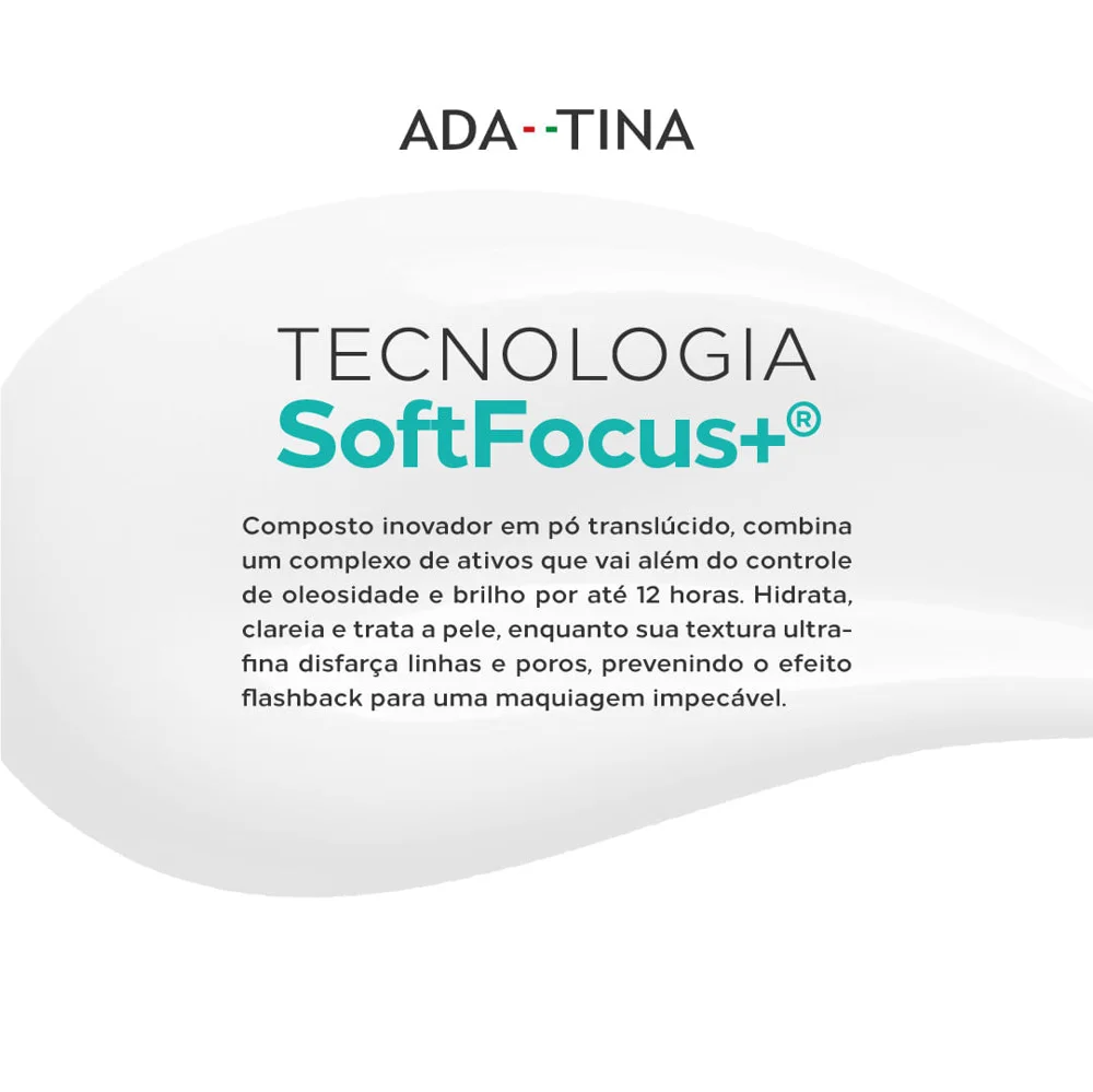 Niacinamide Powder Ada Tina Pó Clareador Efeito Matte 20g
