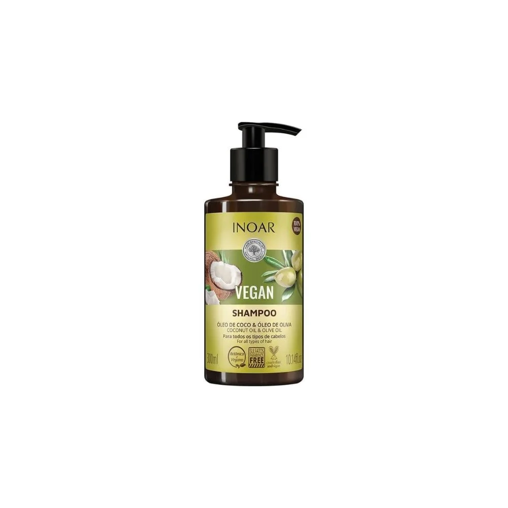 Shampoo Inoar Vegan 300ml