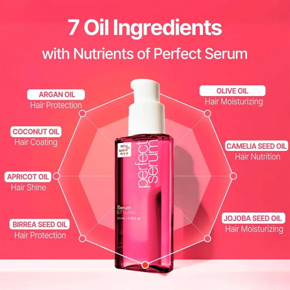 Mise en Scène - Perfect Serum Styling - Condicionador - 680ml