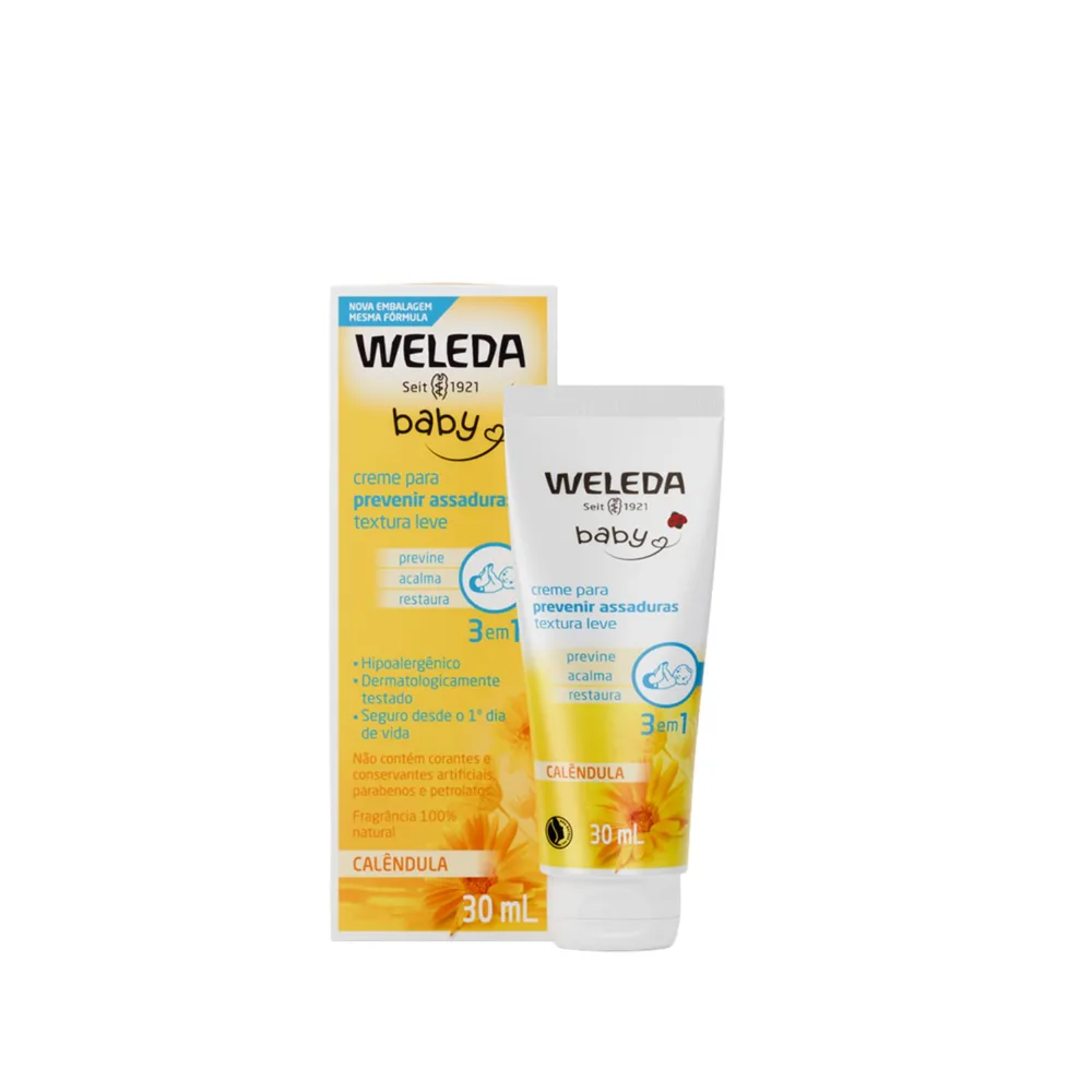 Creme De Assadura Babycreme De Calêndula 30ml