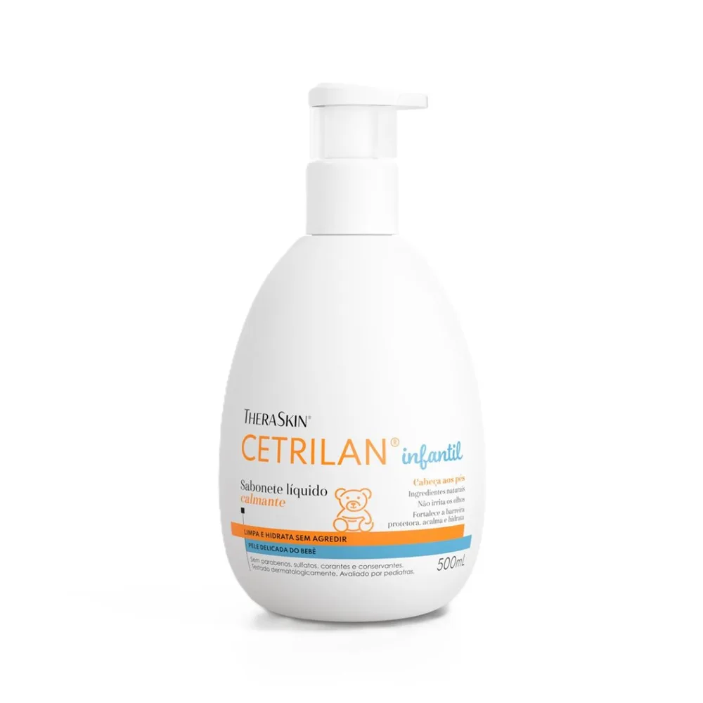 Sabonete Líquido Infantil Cetrilan 500ml