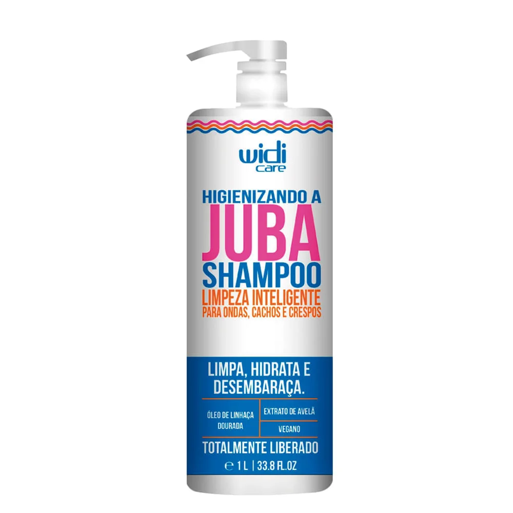 Widi Care - Higienizando a Juba - Shampoo - 1000ml