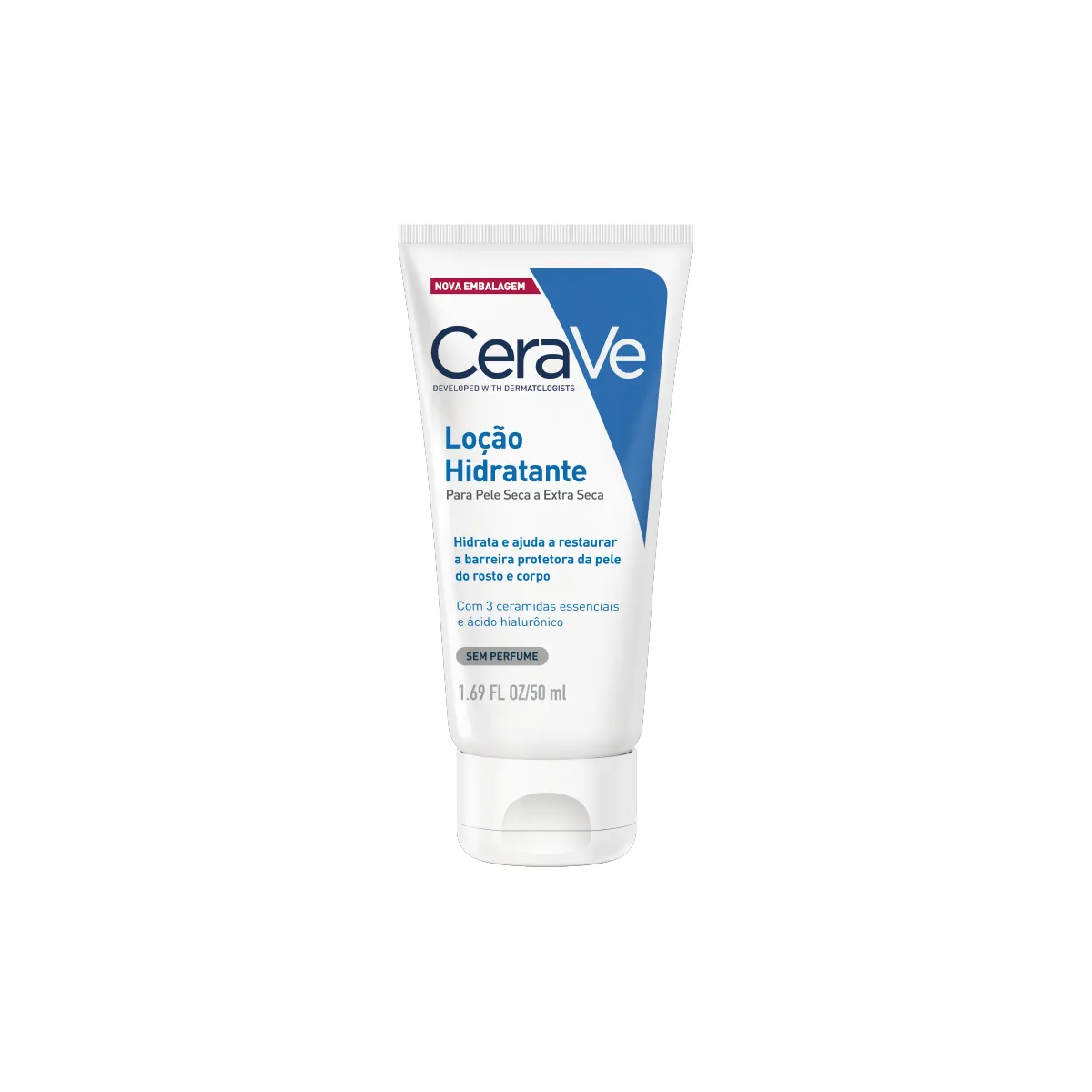 CeraVe Loção Hidratante para Pele Seca a Extra Seca 50ml