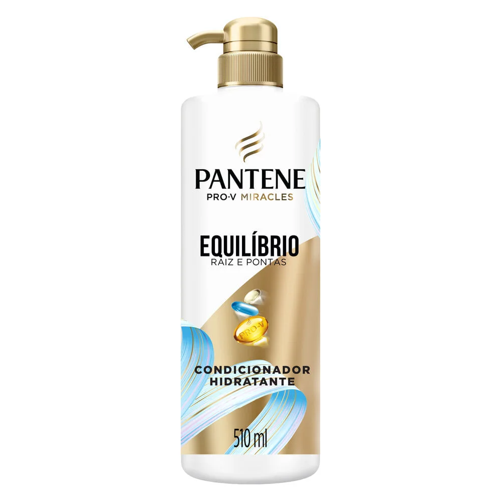 Condicionador Pantene Pro-V Miracles Equilíbrio Raiz & Pontas 510ml