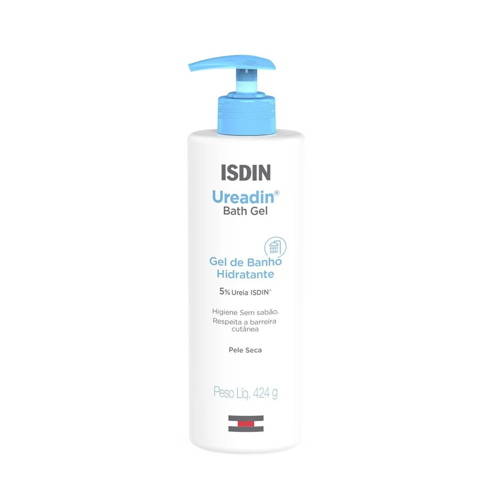 Sabonete Líquido ISDIN Ureadin Bath Gel Hidratante 424g