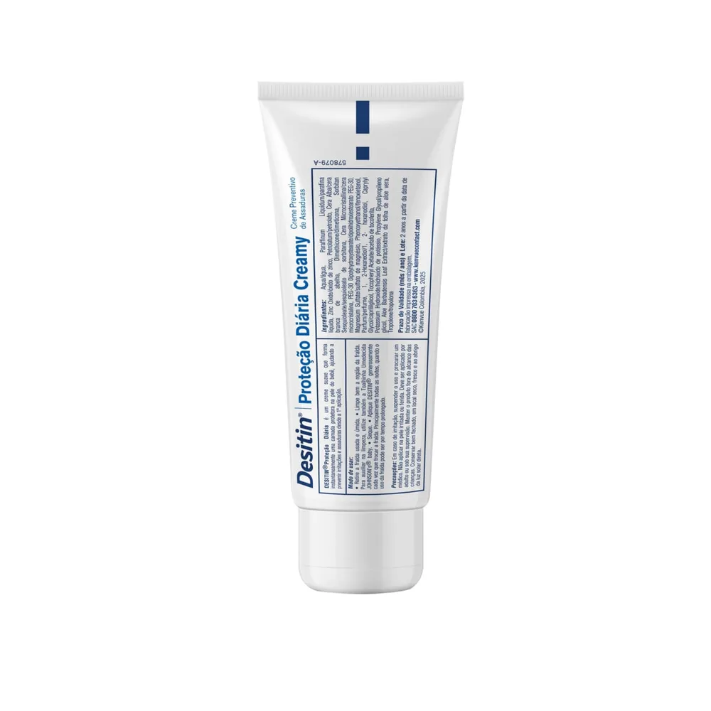 Creme Preventivo De Assaduras Desitin Proteção Diária Creamy 113G