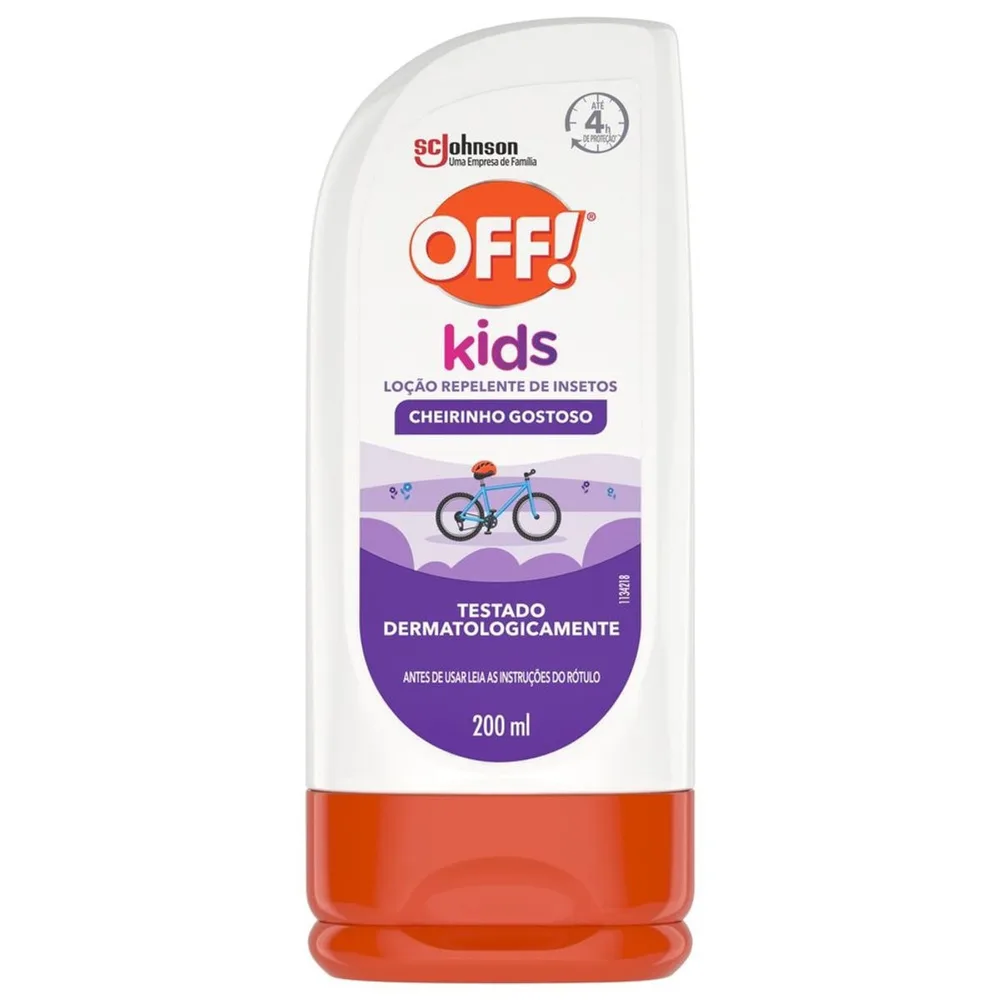 Repelente Off Kids Loção 200ml