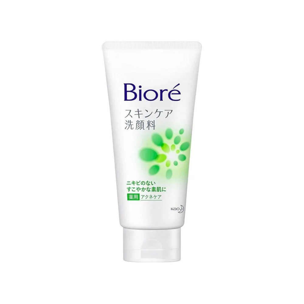 Sabonete Líquido Facial Bioré Wash Acne Care Pele Acneica 130g