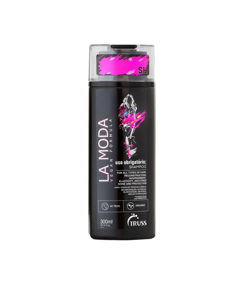 Shampoo La Moda Truss Uso Obrigatório 300ml