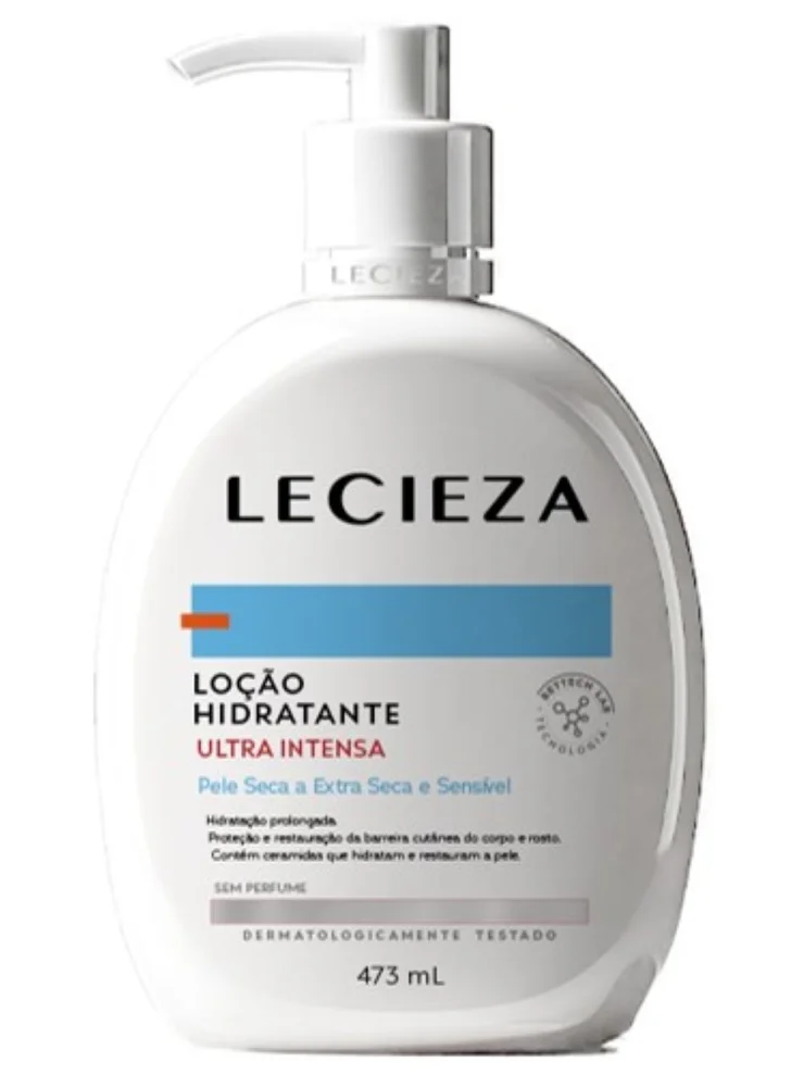 Loção Hidratante Lecieza Ultra Intensa 473ml