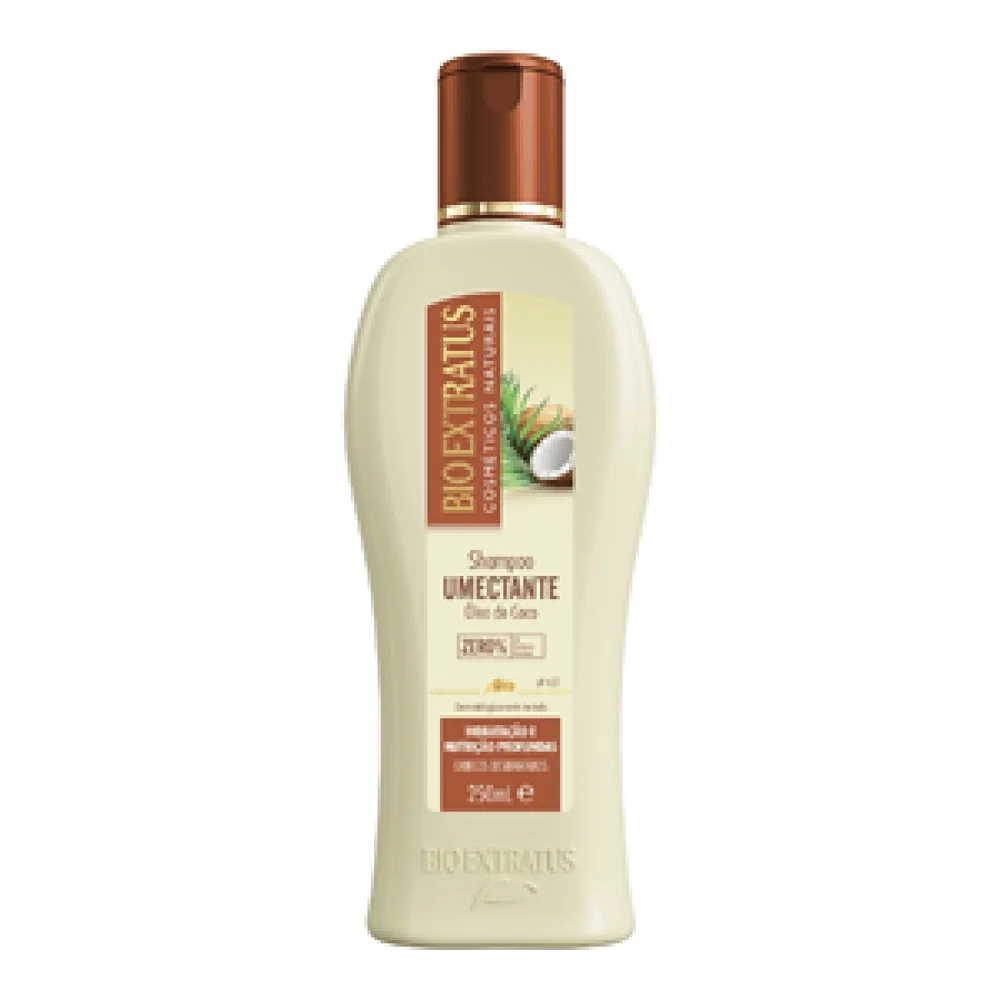 Shampoo Bio Extratus Óleo de Coco Umectante 250ml