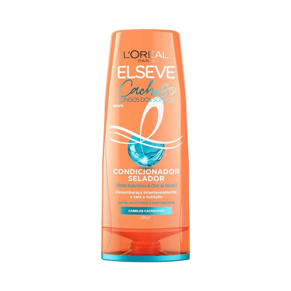 Condicionador Elseve Cachos Longos dos Sonhos Selador 200ml