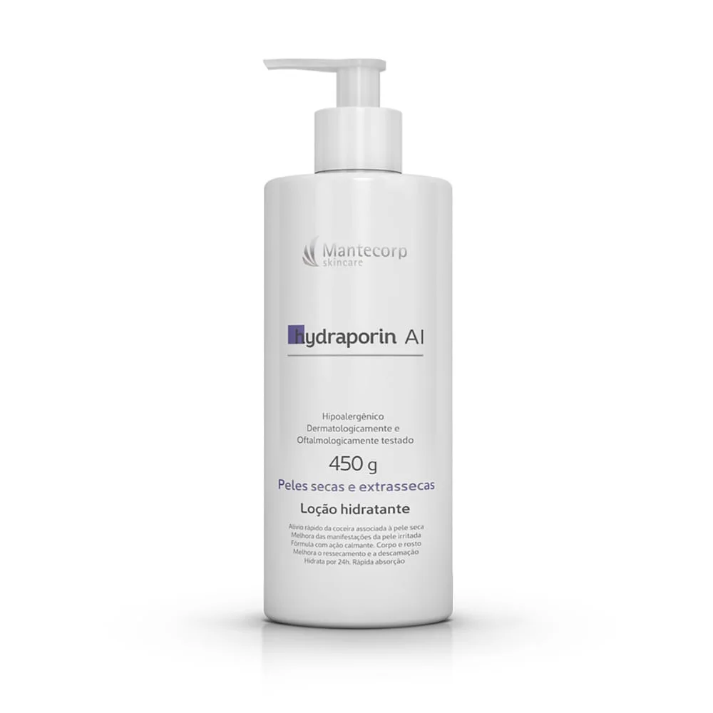 Hydraporin Ai Loçao Hidratante Peles Secas E Extrasecas 450g