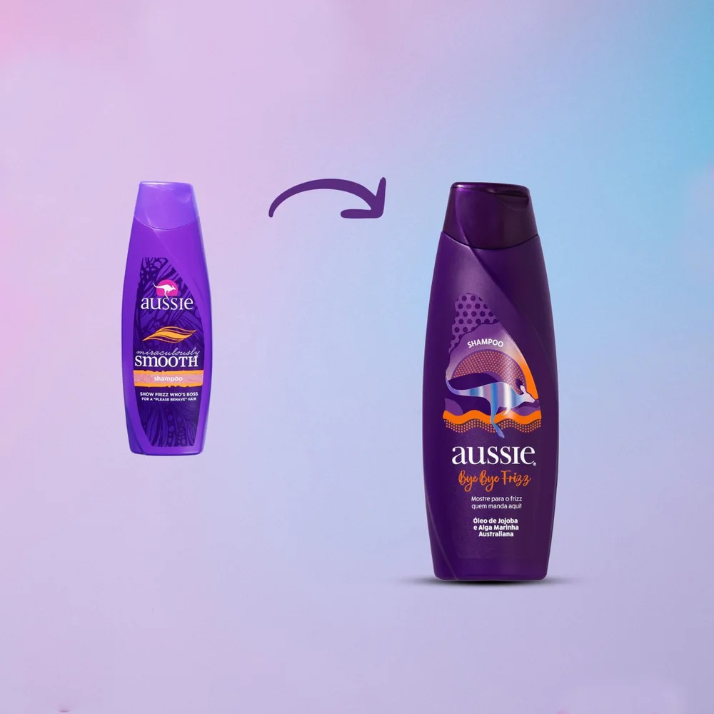 Shampoo Aussie Bye Bye Frizz 180ml