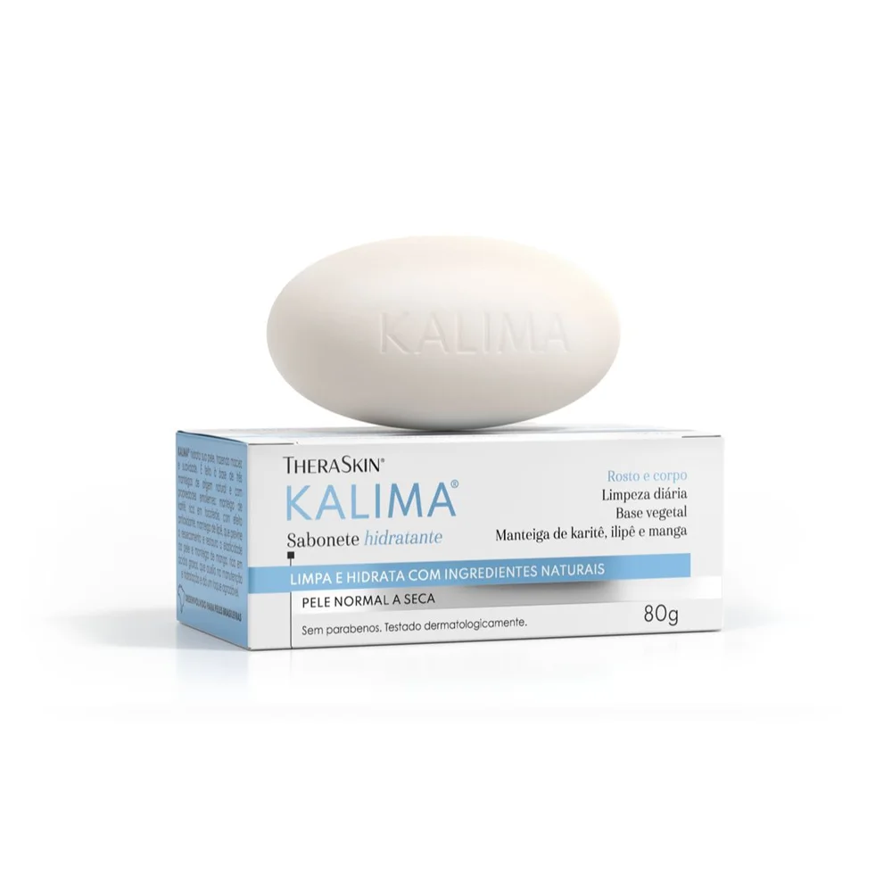 Sabonete em Barra Facial Theraskin Kalima Hidratante 80g