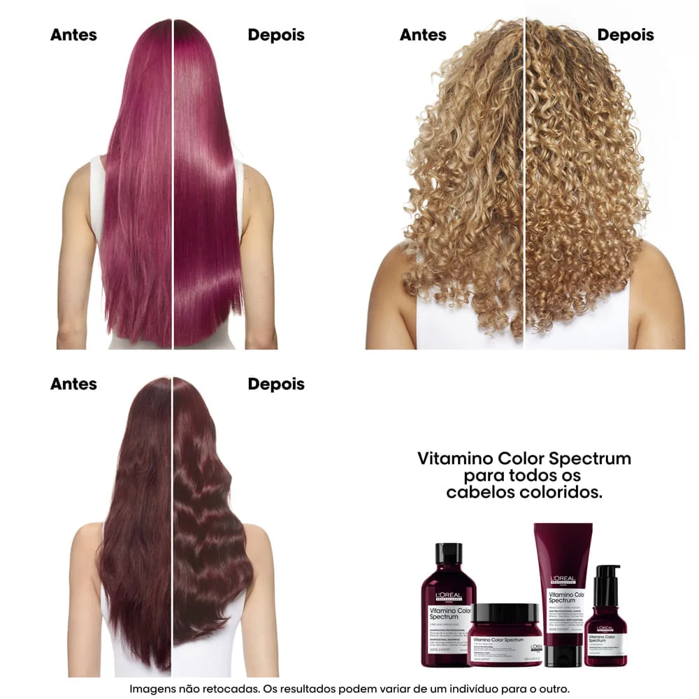 L'Oréal Professionnel - Máscara Vitamino Color Spectrum - 250ml