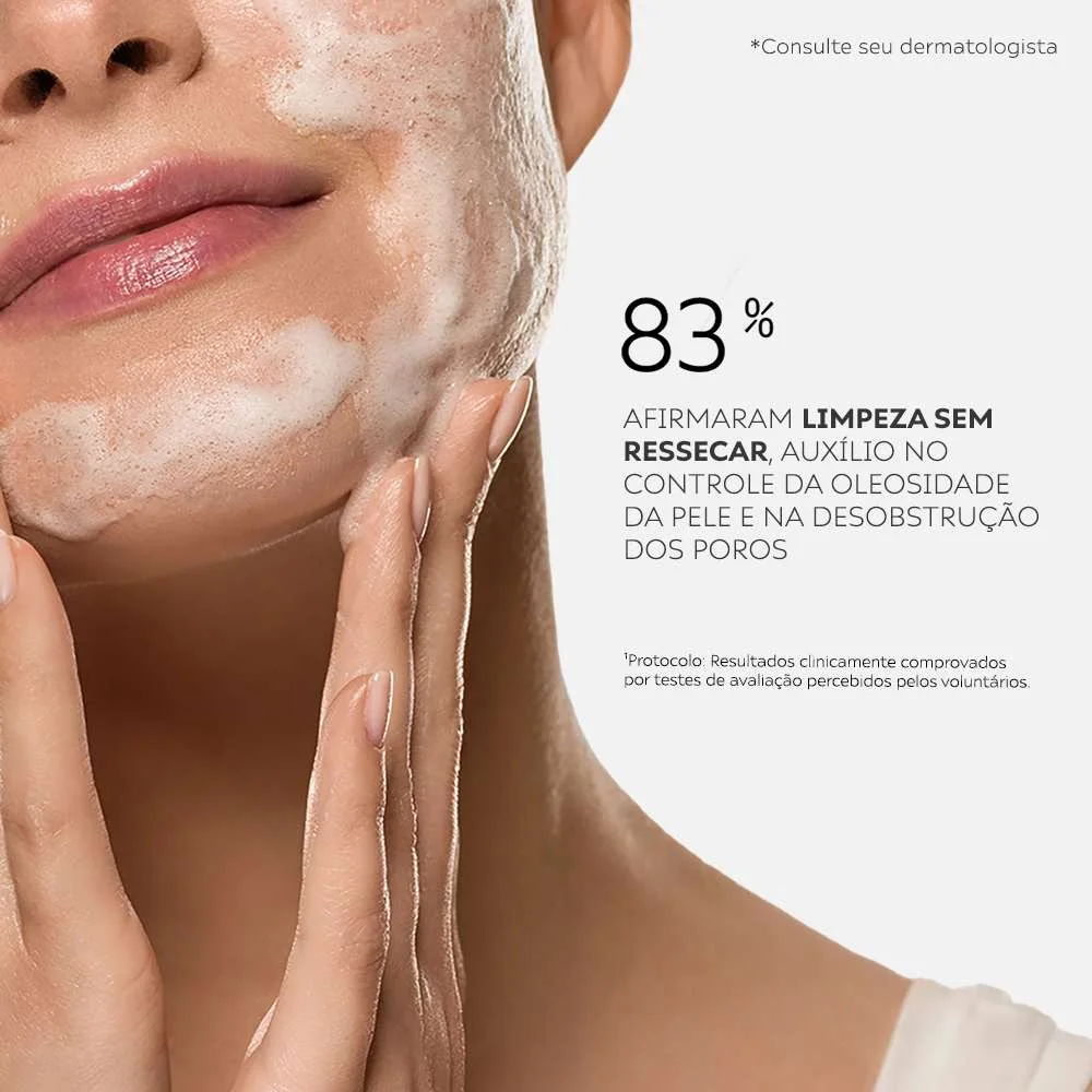 Gel De Limpeza Facial Lecieza 150ml