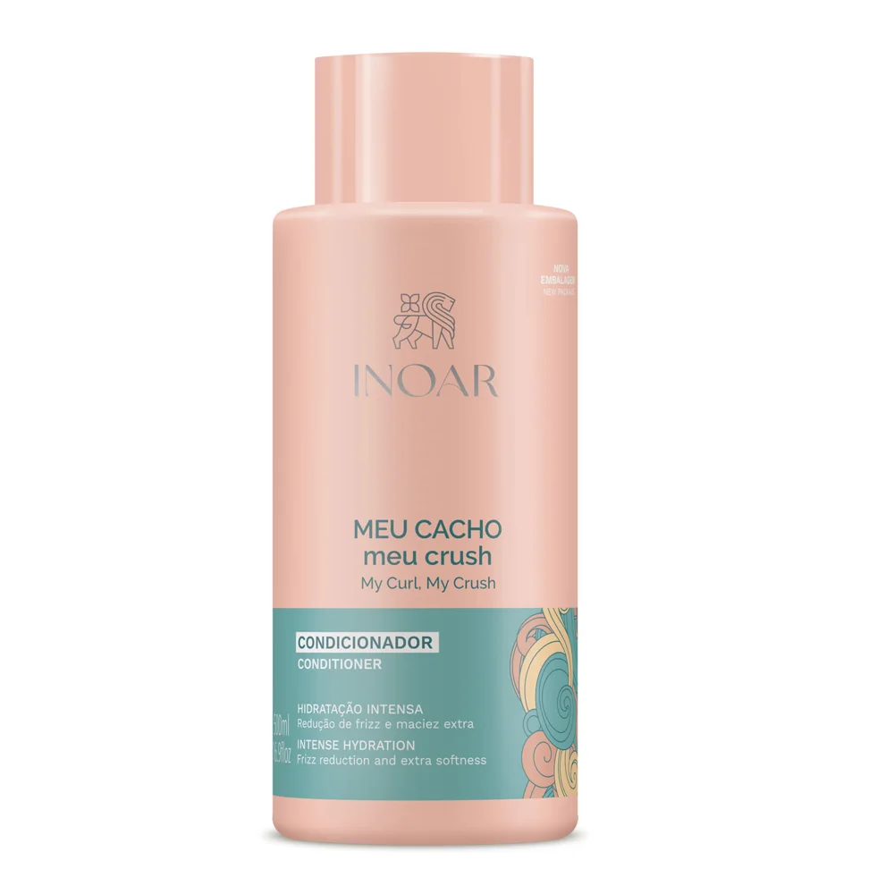 Condicionador Inoar Meu Cacho Meu Crush 500ml