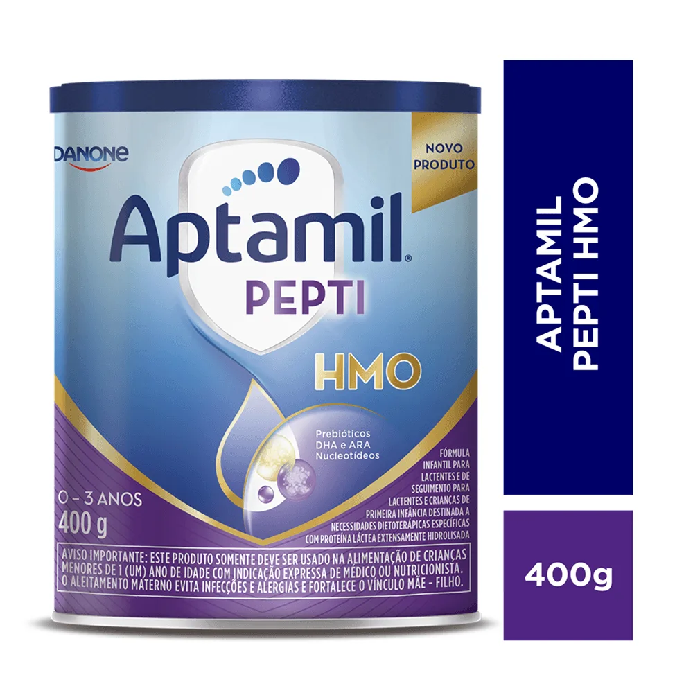 Fórmula Infantil Aptamil Pepti De 0 A 3 Anos 400g
