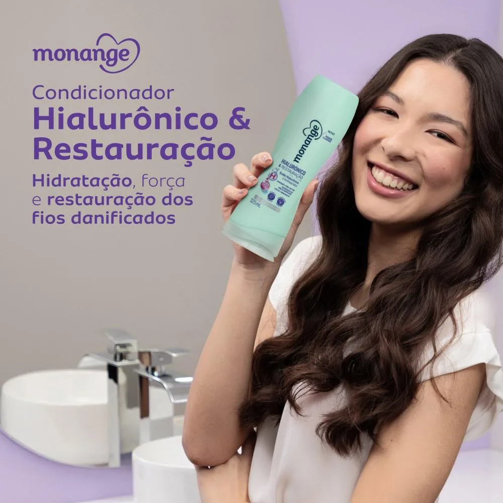 Condicionador Monange Restauração Completa 325ml