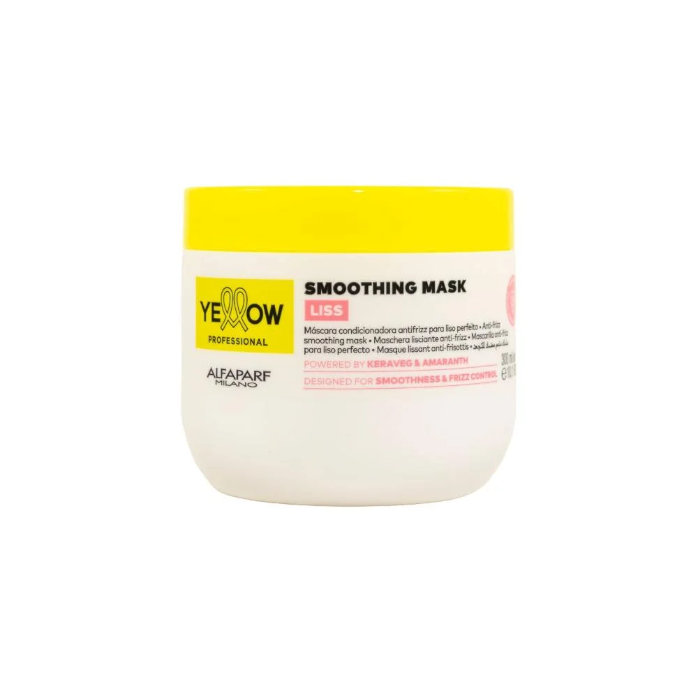 Yellow - Liss Smoothing Máscara Condicionadora Antifrizz 300ml